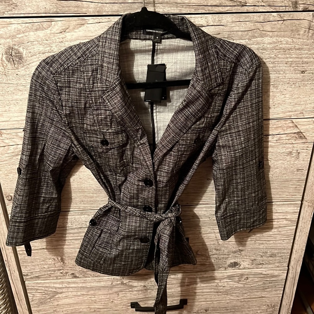 Express blazer blouse